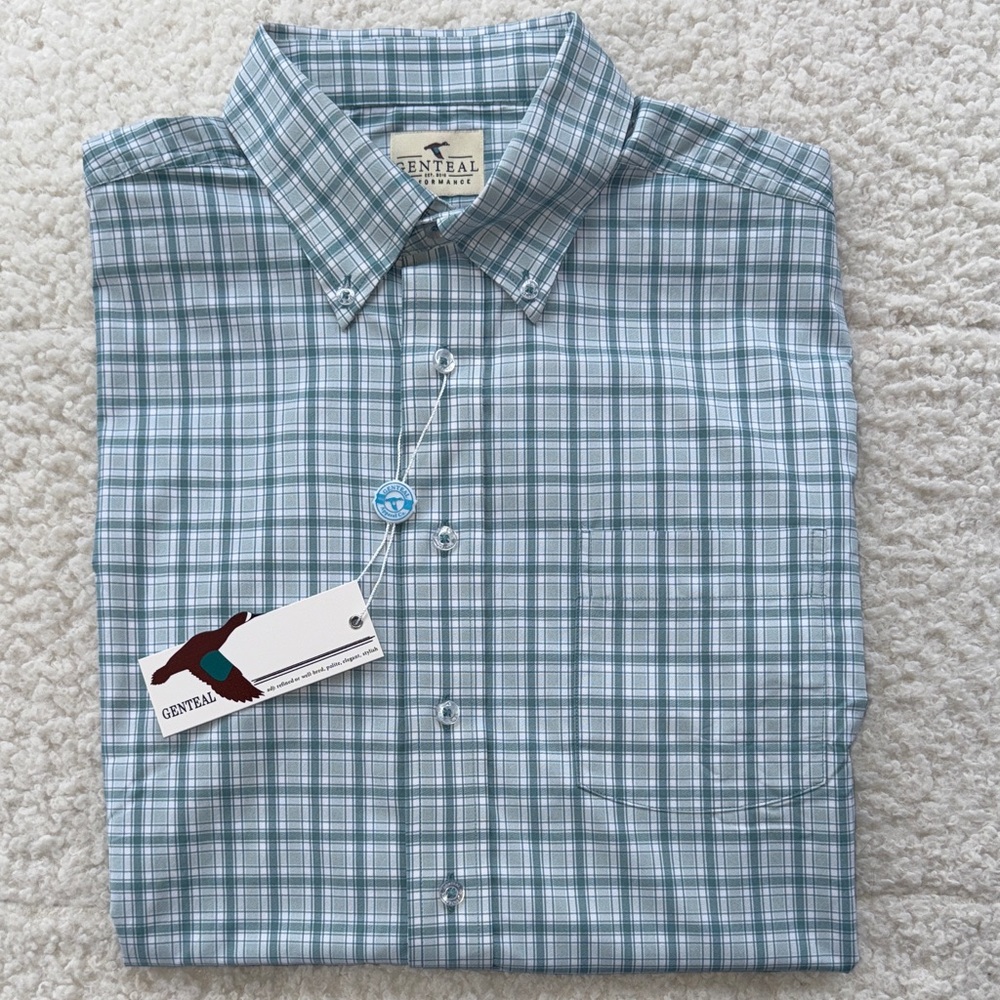 GENTEAL Men's Long Sleeve Performance Shirt